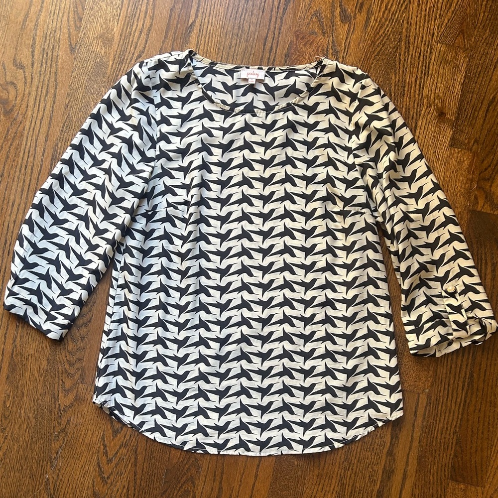 Ladies graphic blouse